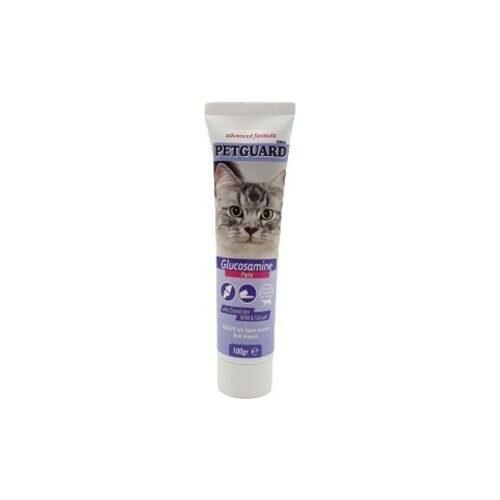 Pet Guard Glucosamin Kediler Için Eklem Ve Kas Saglığı Macun 100 Gr