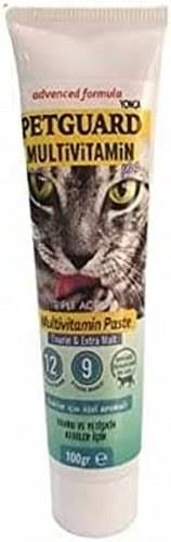 PETGUARD KEDİ MULTİ VİTAMİN PASTA 100 GR