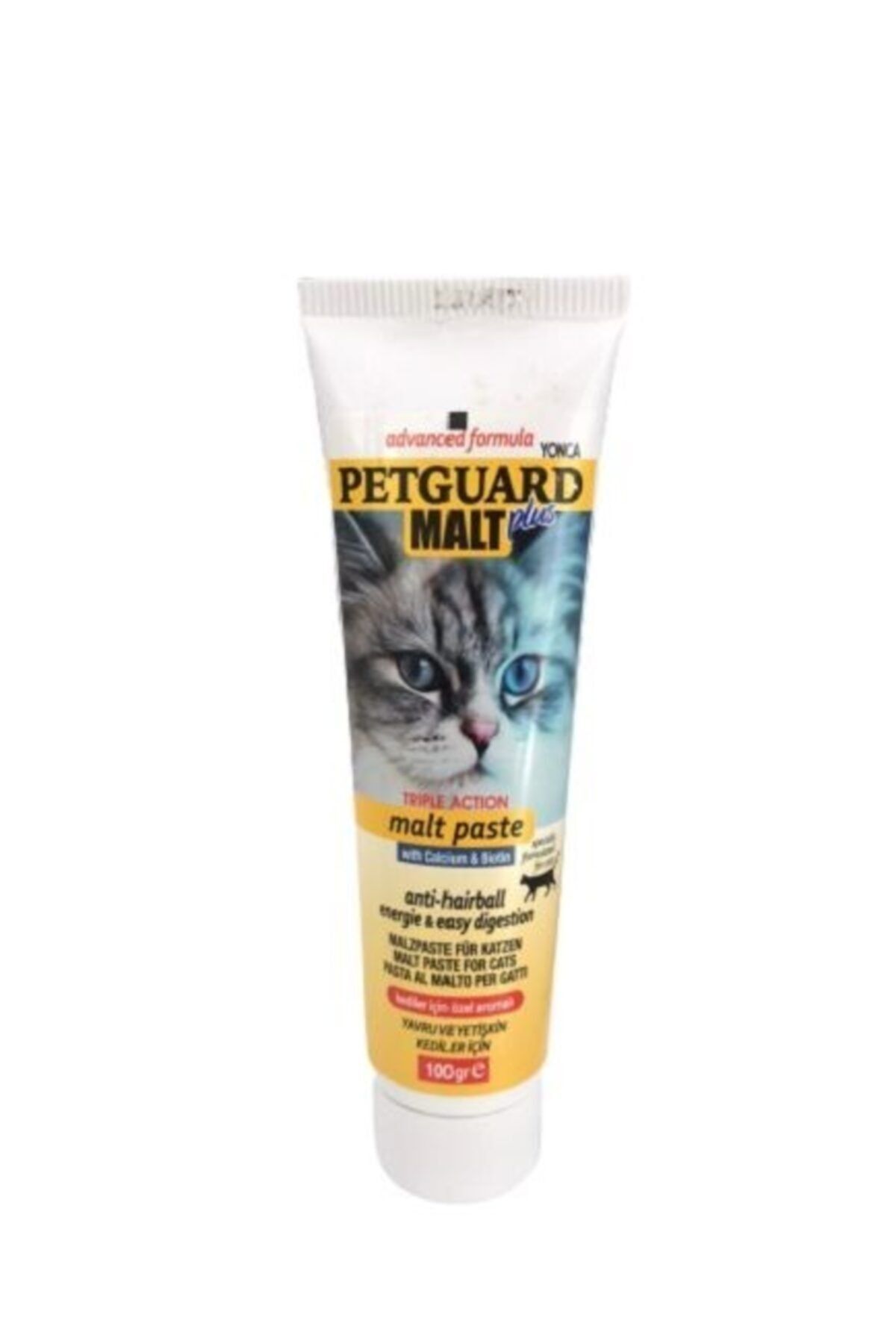 Petguard Kediler Için Malt Paste 100gr