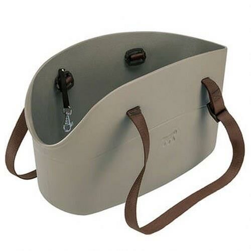 Ferplast With-Me Köpek Taşıma Çantası 21,5x43,5x27 Cm Gri