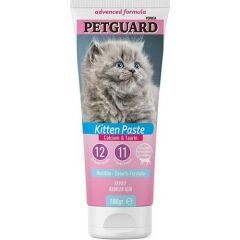 Petguard Kıtten Yavru Kediler Için Kalsiyum ve Taurin Macun 100 gr