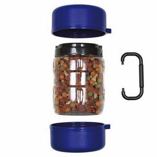 Trixie Pet Seyahat Seti 2 Kap+1 Plastik Kavanoz