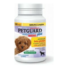Petguard Yavru Köpek Immunis Plus 100 TABLET