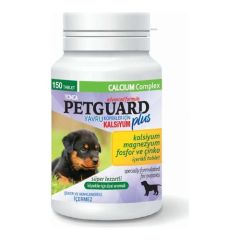 Petguard Yavru Köpek Kalsiyum Plus 150TABLET