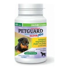 Petguard Yavru Köpek Kalsiyum Plus 150TABLET