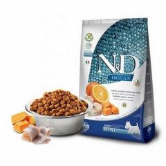N&D Ocean Pumpkin Mini Balık&Portakal Köpek Maması 2,5 Kg