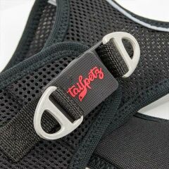 Tailpetz Air Mesh Harness Göğüs Tasması Siyah Xlarge