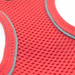 Tailpetz Air Mesh Harness Göğüs Tasması Neon Kırmızı XLarge
