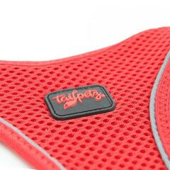 Tailpetz Air Mesh Harness Göğüs Tasması Neon Kırmızı XLarge