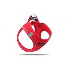 Tailpetz Air Mesh Harness Göğüs Tasması Neon Kırmızı XLarge