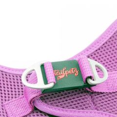 Tailpetz Air Mesh Köpek Göğüs Tasması Mor XLarge