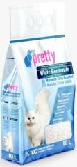 Pet Pretty Sabun Kokulu İnce Taneli Topaklaşan Kedi Kumu 10 Lt