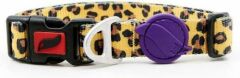 TAILPETZ LEOPARD COLLAR LARGE BOYUN TASMASI
