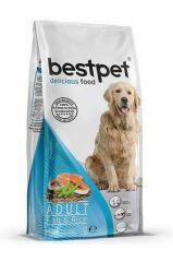 BestPet Delicious Kuru Köpek Maması, Balıklı, Yetişkin, 2.5 Kg