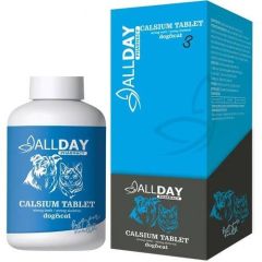 AllDay Kalsiyum Kedi Köpek Tablet 75 gr