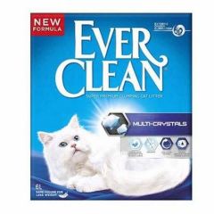 Ever Clean Multi Kristal Kokusuz Kristal Katkılı Kedi Kumu 6 Lt