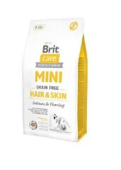Brit Care Haircare Somonlu Tahılsız Mini Köpek Maması 7 KG