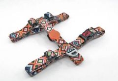 TAILPETZ ETHNIC H-HARNESS L GÖĞÜS TASMASI