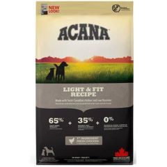 Acana Heritage Light&Fit Kilolu Köpek Maması 11,4 Kg