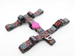 TAILPETZ GRAFFITI H-HARNESS L GÖĞÜS TASMASI