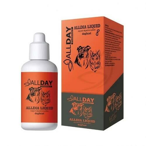 AllDay Liquit Kedi - Köpek Şurup 100 Ml
