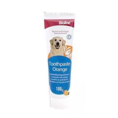 Bioline Portakal Aromalı Köpek Diş Macunu 100 Gr