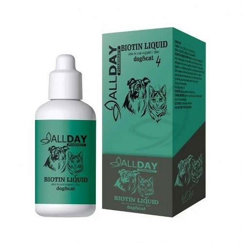 Allday Biyotin Kedi Köpek Şurup 100 ML