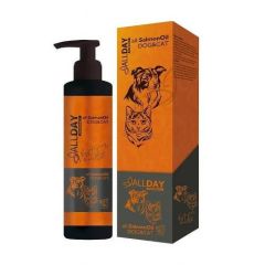 AllDay Kedi ve Köpekler için Somon Yağı 200 Ml