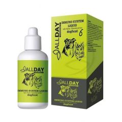 AllDay Kedi ve Köpekler İçin Bağışıklık Sistemi Şurup 100 ml.