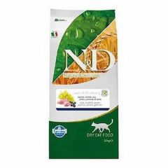N&D Tahılsız Kuzulu Yaban Mersini Yetişkin Kedi Maması 10 Kg