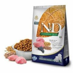 N&D Low Kuzu Yaban Mersin Orta Büyük Irk Yavru Köpek Maması 2,5 Kg