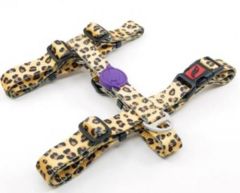TAILPETZ LEOPARD H-HARNESS L GÖĞÜS TASMASI