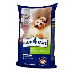 Club4Paws Premium Tavuklu Küçük Irk Yetişkin Köpek Maması 2 kg