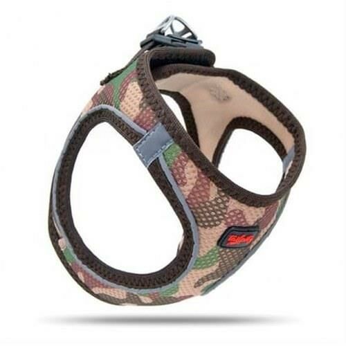 Tailpetz Air-Mesh Harness Göğüs Tasması Camo L
