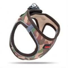 Tailpetz Air-Mesh Harness Göğüs Tasması Camo L