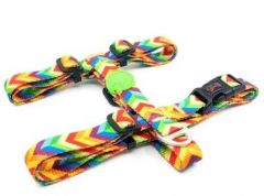 TAILPETZ RAINBOW H-HARNESS S GÖĞÜS TASMASI