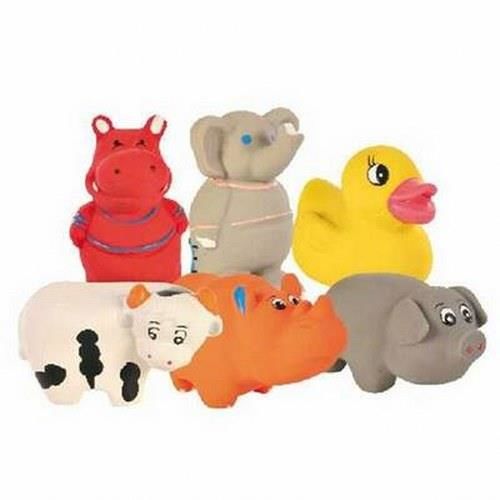 Trixie Köpek Oyuncağı , Latex Mini Hayvanlar 9 Cm