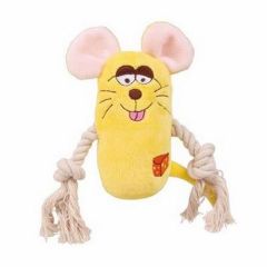 Trixie Köpek Oyuncağı , Peluş İpli 13 Cm