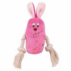 Trixie Köpek Oyuncağı , Peluş İpli 13 Cm
