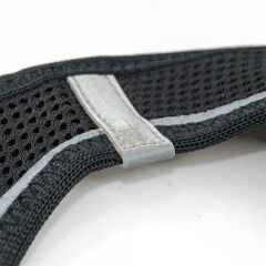 Tailpetz Air Mesh Harness Göğüs Tasması Siyah Large