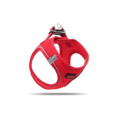 Tailpetz Air Mesh Harness Göğüs Tasması Neon Kırmızı XSmall