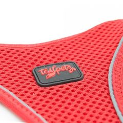 Tailpetz Air Mesh Harness Göğüs Tasması Neon Kırmızı Medium