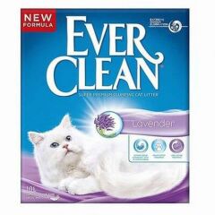 Ever Clean Lavander & Lavanta Kokulu Topaklaşan Kedi Kumu 10 Lt