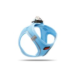 Tailpetz Air Mesh Köpek Göğüs Tasması Mavi 3XS