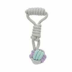 Trixie Yavru Köpek Tut Çek Oyuncağı, İpli Top, 6×23 Cm