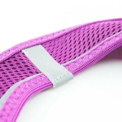 Tailpetz Air Mesh Köpek Göğüs Tasması Mor 2XS