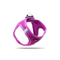 Tailpetz Air Mesh Köpek Göğüs Tasması Mor XS