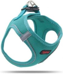 TAILPETZ AIR-MESH HARNESS EMERALD 2XS GÖĞÜS TASMASI