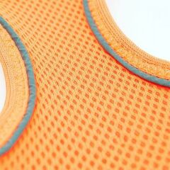 Tailpetz Air Mesh Köpek Göğüs Tasması Neon Turuncu Medium