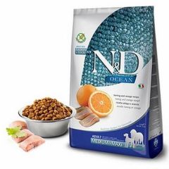 N&D Ocean Ringa Balık&Portakal Tahılsız Köpek Maması 2,5 Kg